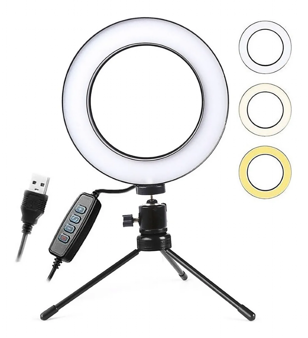 RING LIGTH LED | FRETE GRÁTIS PARA TODO BRASIL